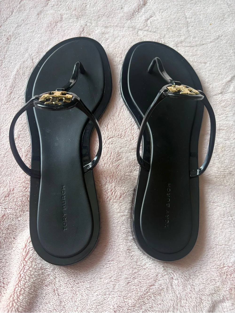 Tory Burch Mini Miller Jelly Thong Sandal